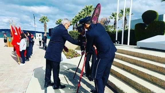 Aliağa'da 18 Mart Şehitleri Anıldı