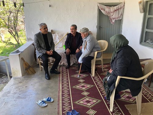 İlçemizin Yaşlı Çınarları Ziyaret Edildi
