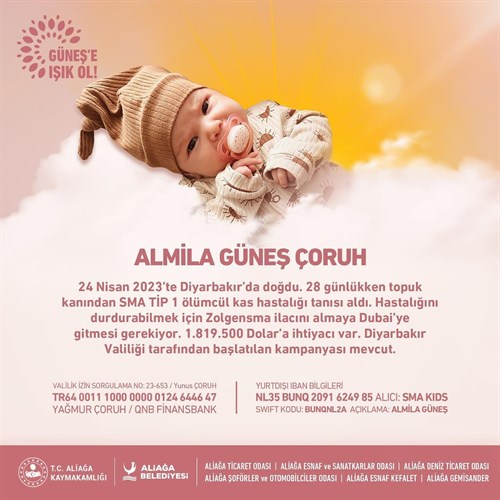 Güneşe Işık Ol Kampanyası