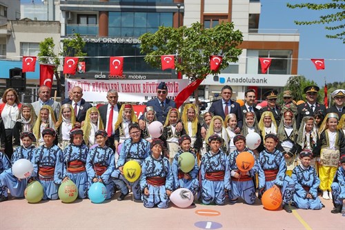 23 Nisan Ulusal Egemenlik ve Çocuk Bayramı Coşkusu